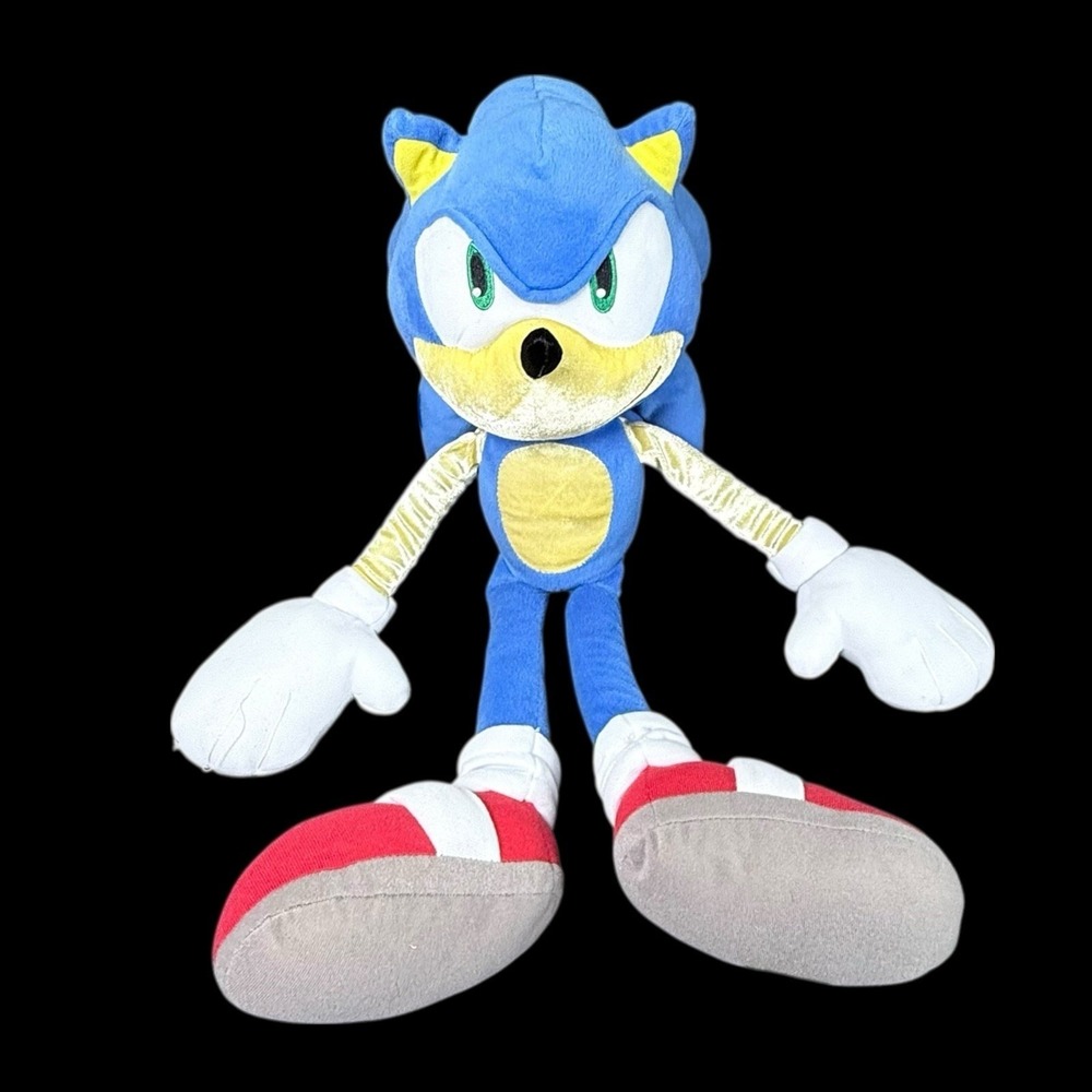 SEGA Sonic the‎ Hedgehog Plush Doll Stuffed Animal Toy 24" Large